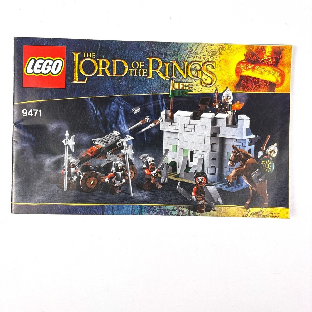 Lego The Hobbit An Unexpected Gathering 79003 1 & 2 The Lord of the Rings 9469 + - Picture 11 of 16